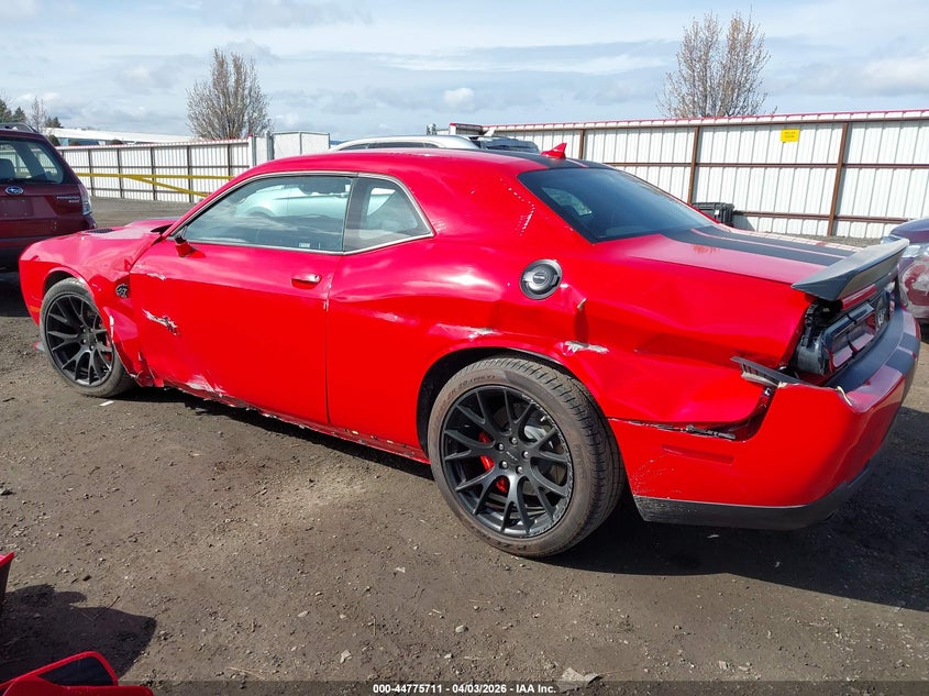 2016 Dodge Challenger Srt Hellcat