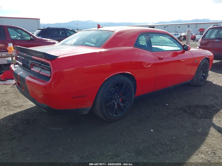 2016 Dodge Challenger Srt Hellcat
