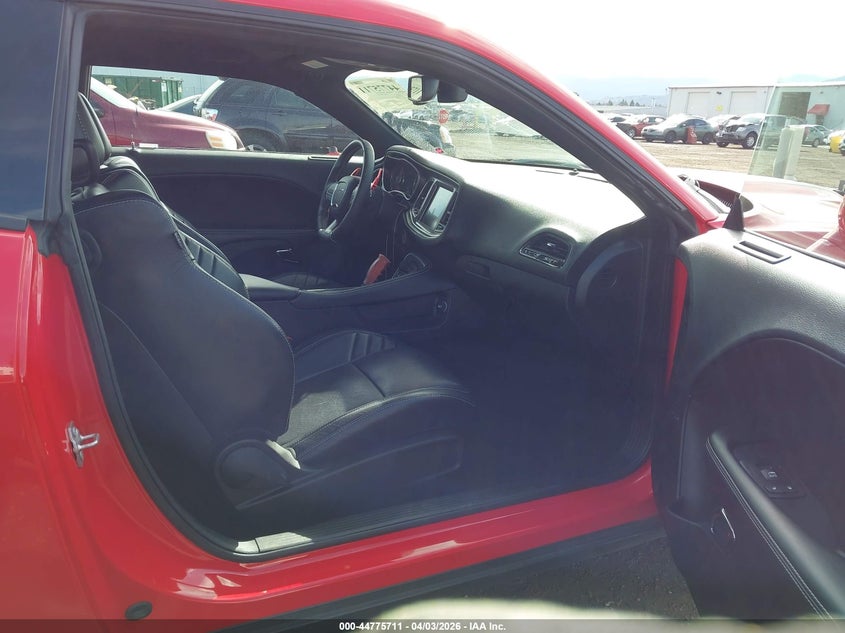 2016 Dodge Challenger Srt Hellcat