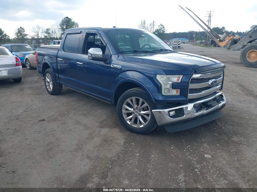 2016 Ford F-150 Lariat