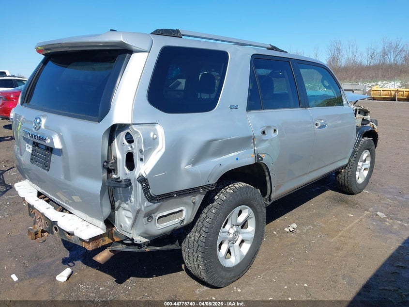 Vin: jtebu5jr9g5313077, lot: 45272988, toyota 4runner sr5 premium 20164