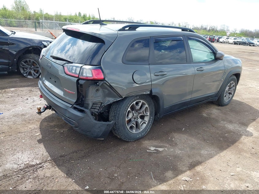 JEEP CHEROKEE 2022 VIN 1C4PJMBXXND514709