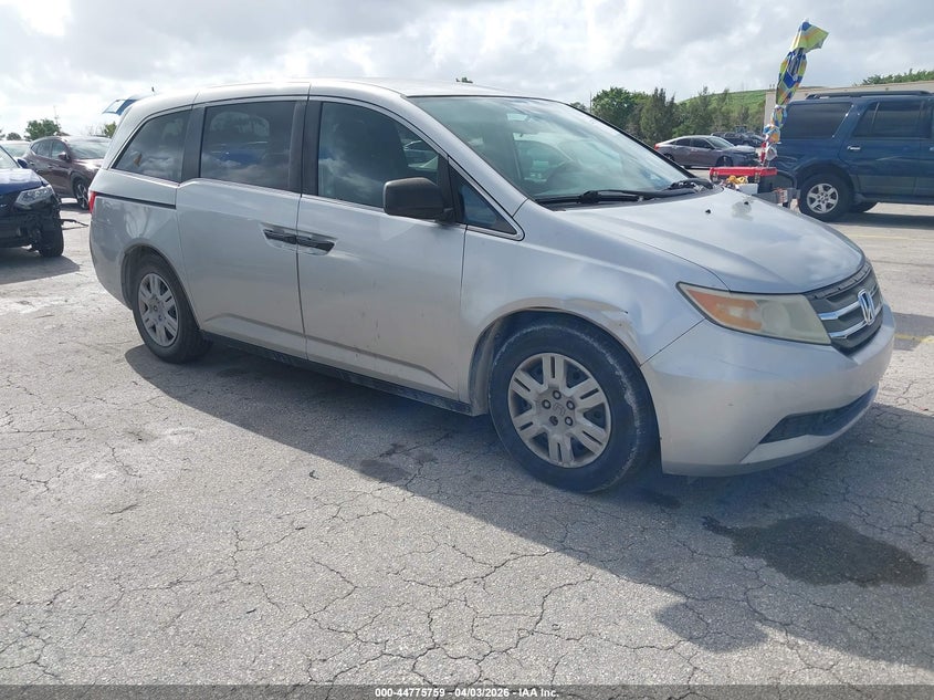 2012 Honda Odyssey Lx