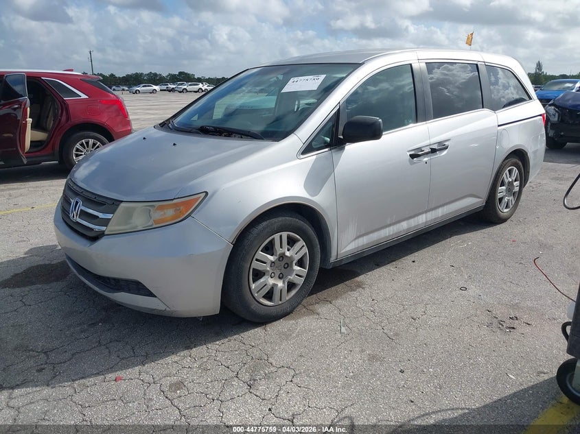 2012 Honda Odyssey Lx