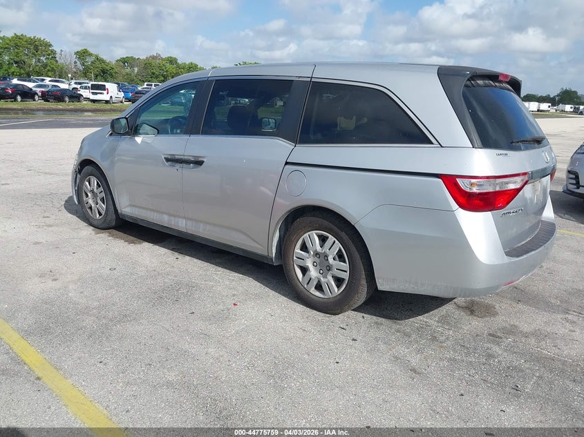2012 Honda Odyssey Lx