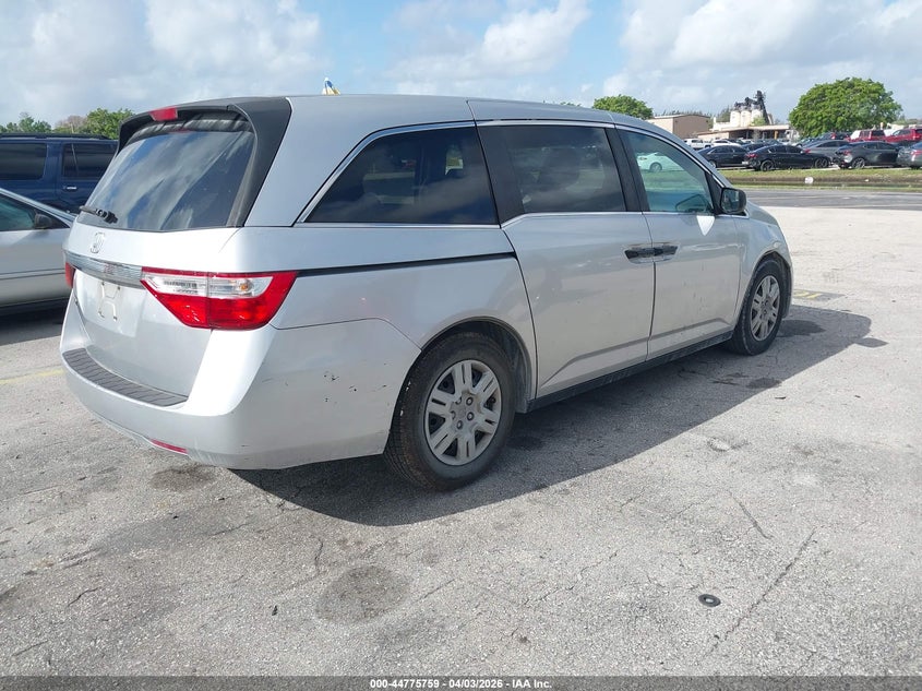 2012 Honda Odyssey Lx