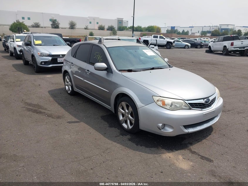 2008 Subaru Impreza Outback Sport