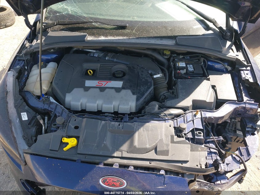 2017 Ford Focus St VIN: 1FADP3L9XHL228306 Lot: 44775774