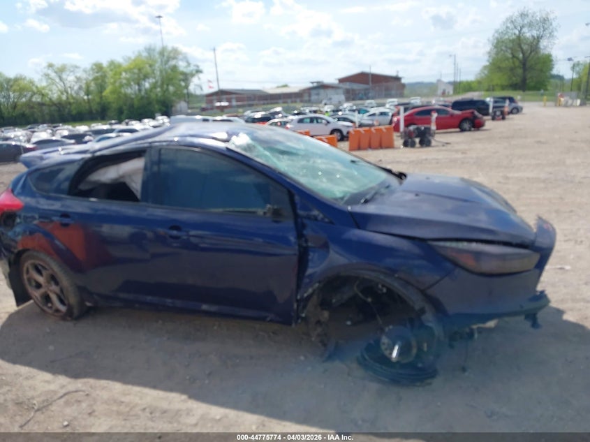 2017 Ford Focus St VIN: 1FADP3L9XHL228306 Lot: 44775774