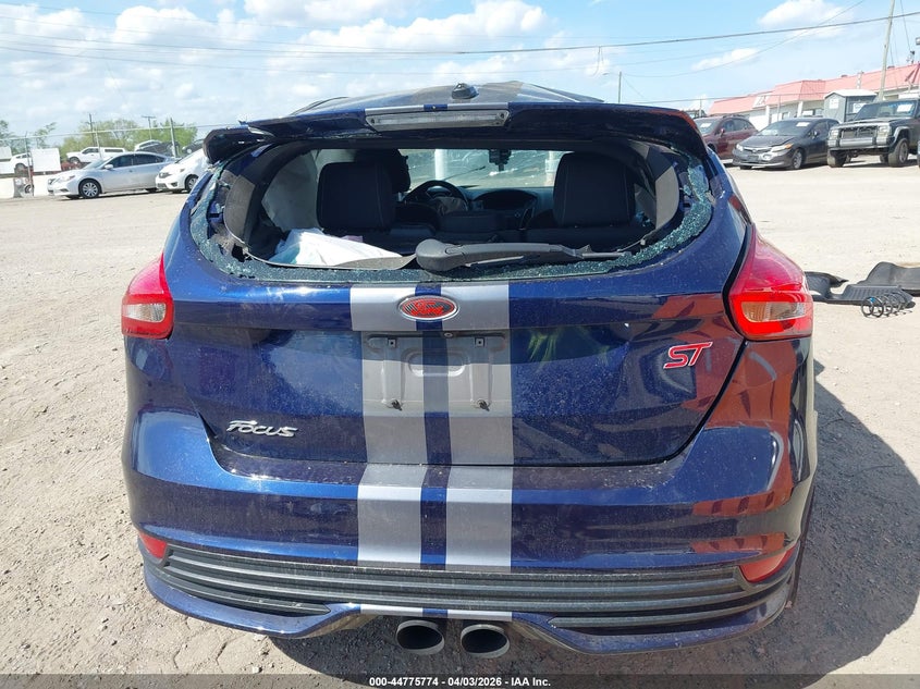 2017 Ford Focus St VIN: 1FADP3L9XHL228306 Lot: 44775774