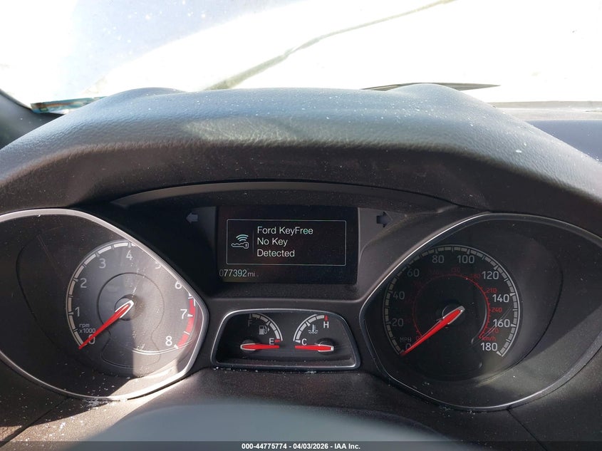 2017 Ford Focus St VIN: 1FADP3L9XHL228306 Lot: 44775774