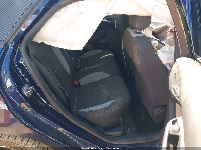 2017 Ford Focus St VIN: 1FADP3L9XHL228306 Lot: 44775774