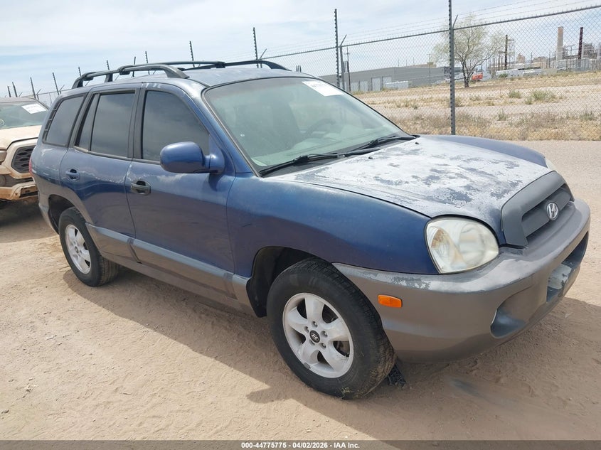 2006 Hyundai Santa Fe Gls/Limited