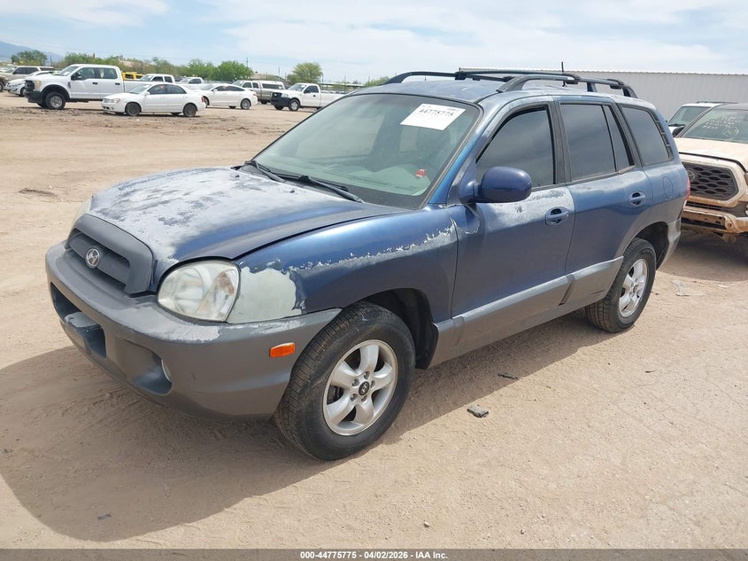 2006 Hyundai Santa Fe Gls/Limited