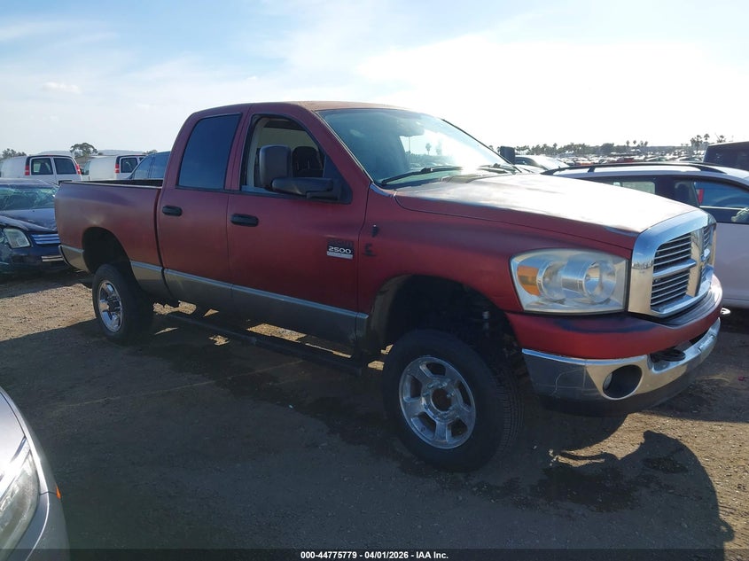 2008 Dodge Ram 2500 Slt/Power Wagon