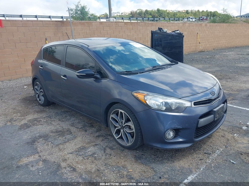 2016 Kia Forte Sx
