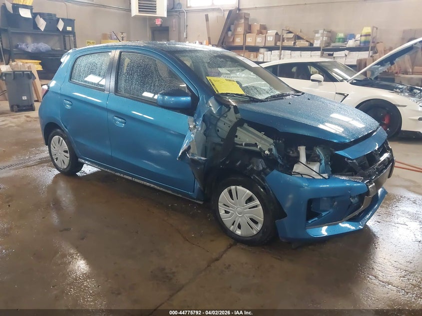 ML32AUHJ5RH028582 2024 Mitsubishi Mirage Es/Le auction photo 1