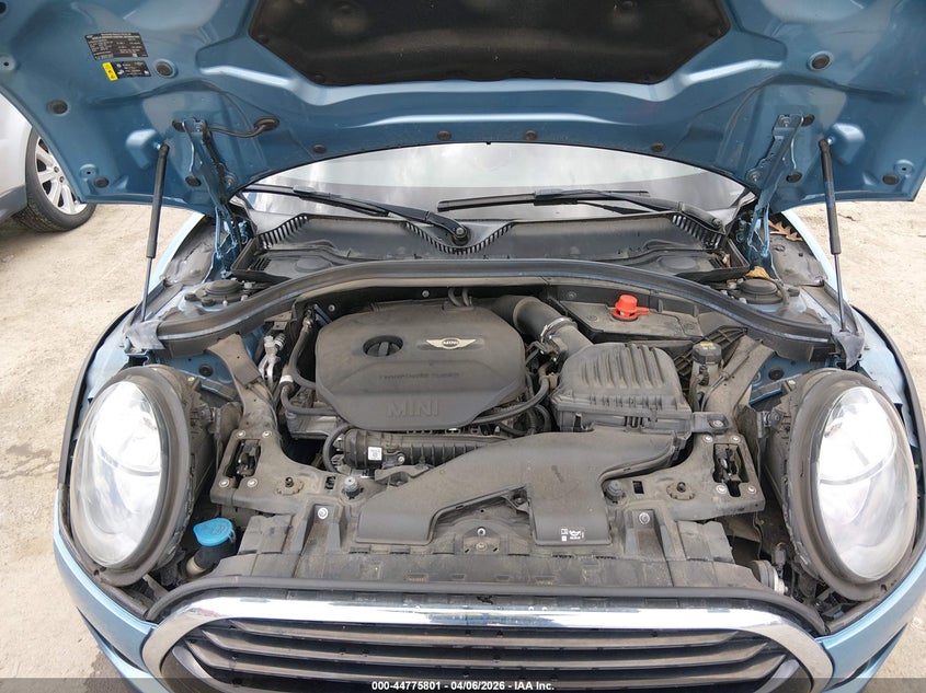 2018 Mini Clubman Cooper VIN: WMWLU1C52J2F29390 Lot: 44775801