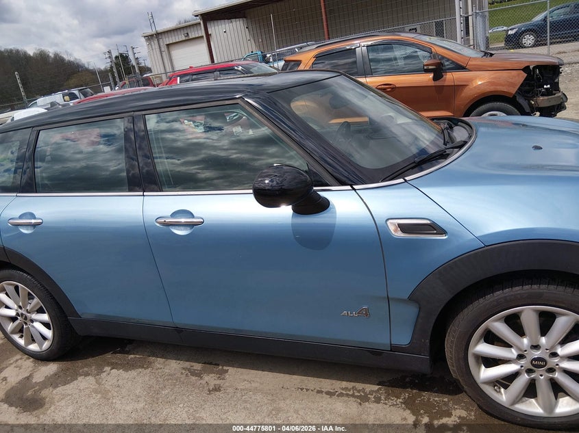 2018 Mini Clubman Cooper VIN: WMWLU1C52J2F29390 Lot: 44775801