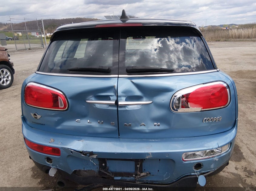 2018 Mini Clubman Cooper VIN: WMWLU1C52J2F29390 Lot: 44775801