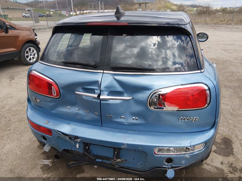 2018 Mini Clubman Cooper VIN: WMWLU1C52J2F29390 Lot: 44775801