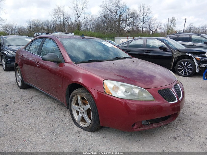 2008 Pontiac G6