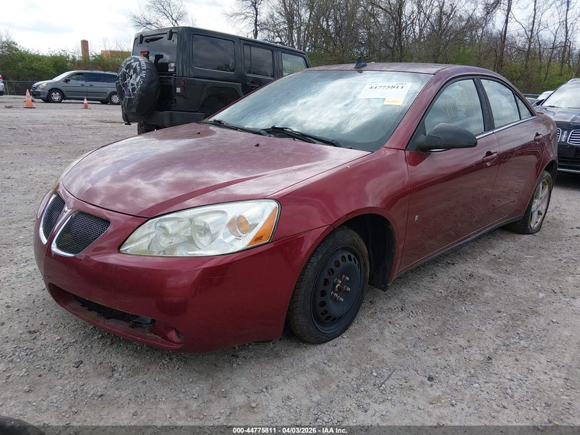 2008 Pontiac G6