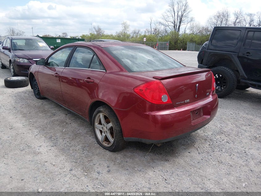 2008 Pontiac G6