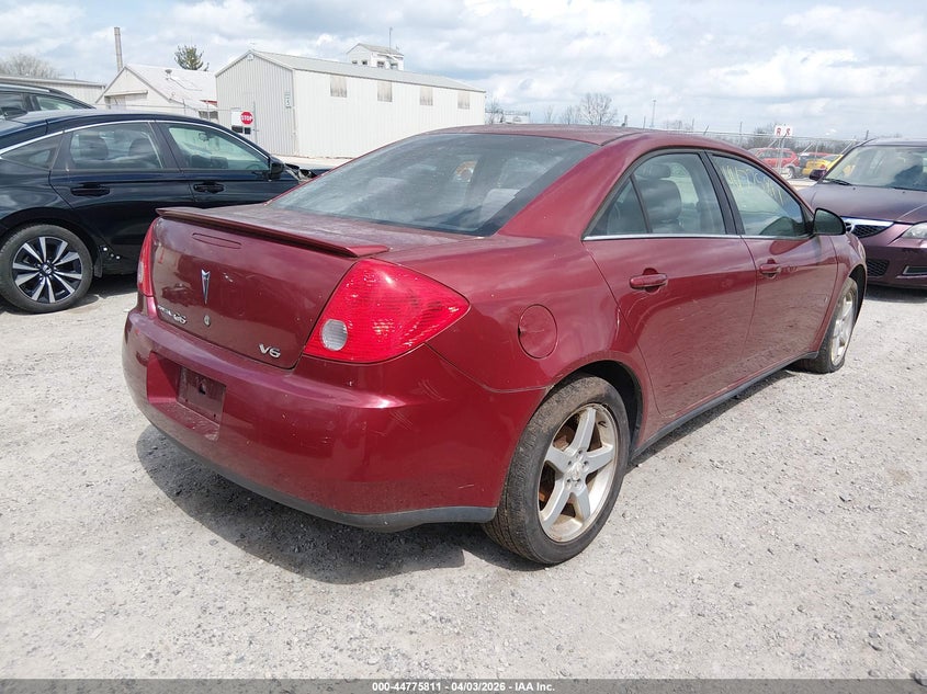 2008 Pontiac G6