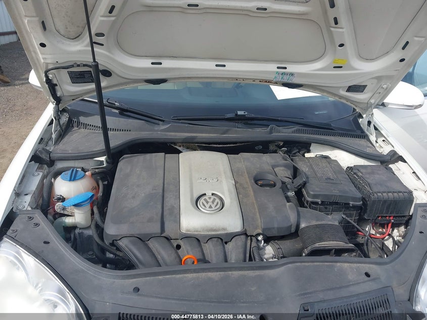 2007 Volkswagen Jetta Wolfsburg Edition VIN: 3VWEF71K97M128058 Lot: 44775813