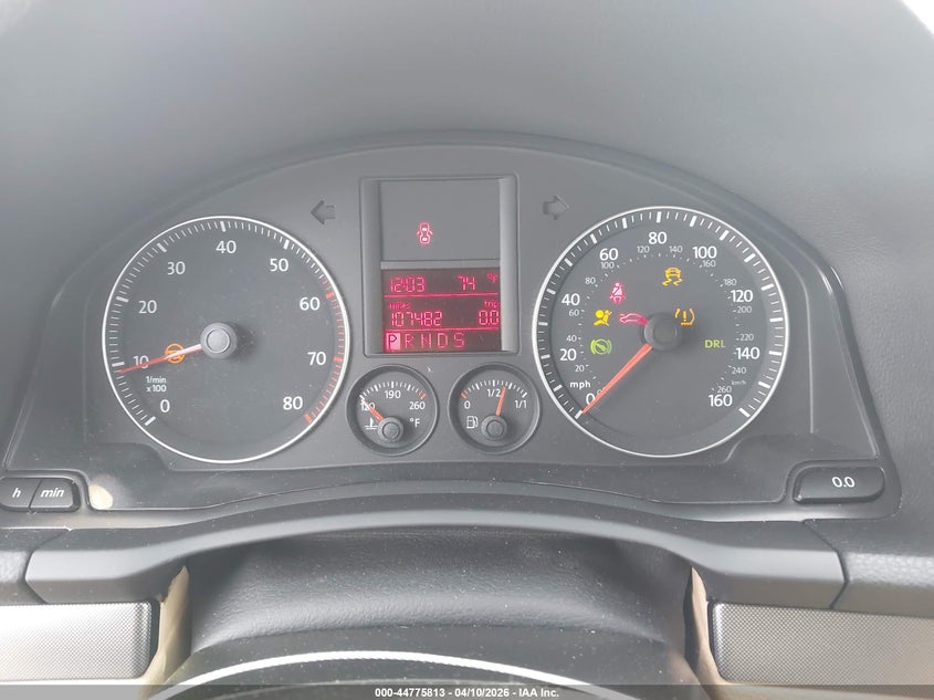 2007 Volkswagen Jetta Wolfsburg Edition VIN: 3VWEF71K97M128058 Lot: 44775813