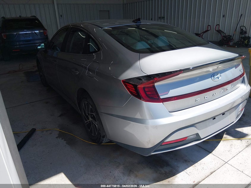 2021 Hyundai Sonata Blue