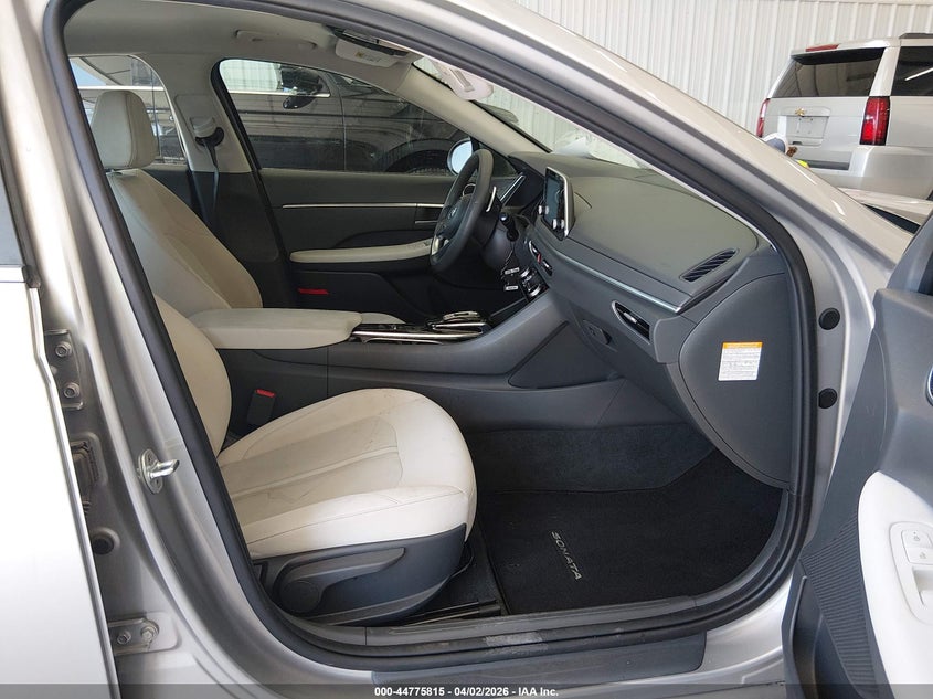 2021 Hyundai Sonata Blue