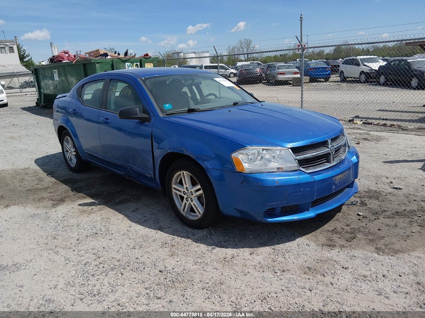 2008 Dodge Avenger Sxt