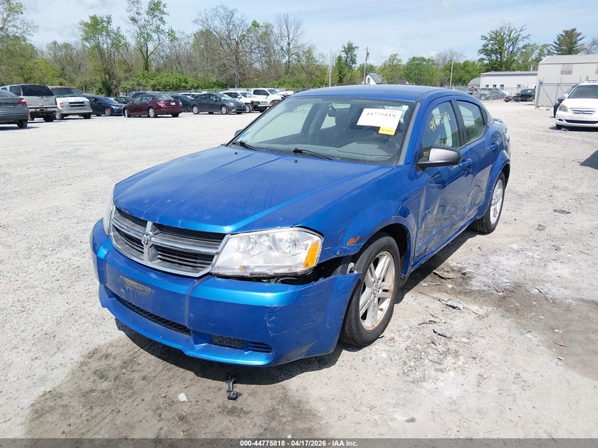 2008 Dodge Avenger Sxt