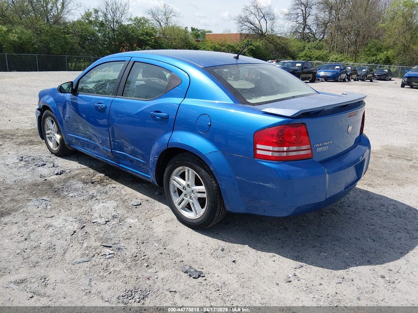 2008 Dodge Avenger Sxt