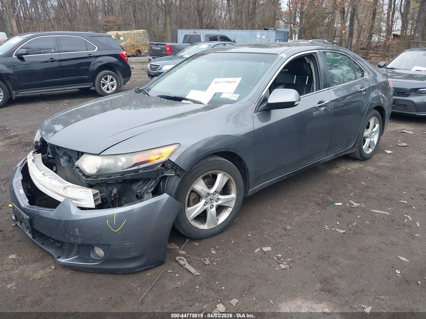 2010 Acura Tsx 2.4