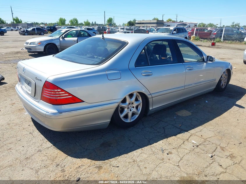 2005 Mercedes-Benz S 430 4Matic