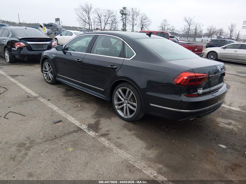 2017 Volkswagen Passat 1.8T R-Line