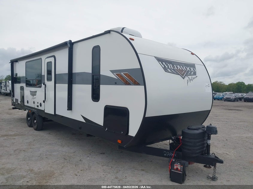 2023 FOREST RIVER WILDWOOD M-27RKX  (VIN: 4X4TWDC22PA277988)