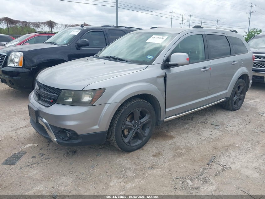 2019 Dodge Journey Crossroad Awd