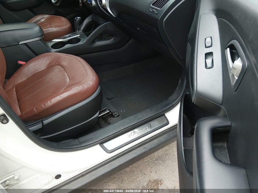 2012 Hyundai Tucson Limited