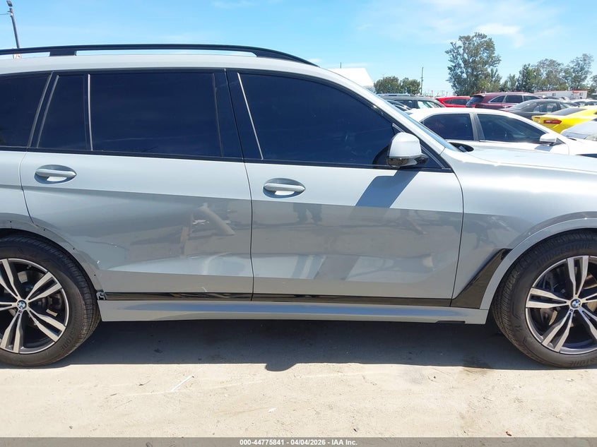 2023 BMW X7 xDrive40I VIN: 5UX23EM01P9N85182 Lot: 44775841