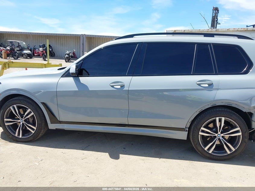 2023 BMW X7 xDrive40I VIN: 5UX23EM01P9N85182 Lot: 44775841