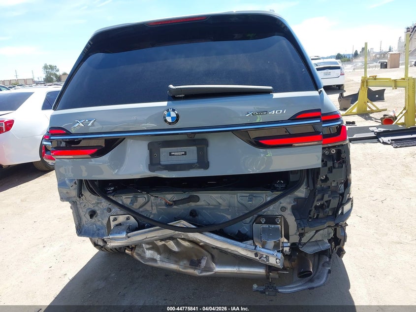 2023 BMW X7 xDrive40I VIN: 5UX23EM01P9N85182 Lot: 44775841
