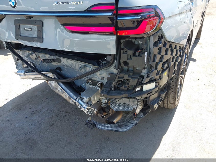 2023 BMW X7 xDrive40I VIN: 5UX23EM01P9N85182 Lot: 44775841