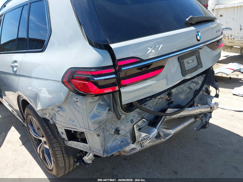 2023 BMW X7 xDrive40I VIN: 5UX23EM01P9N85182 Lot: 44775841