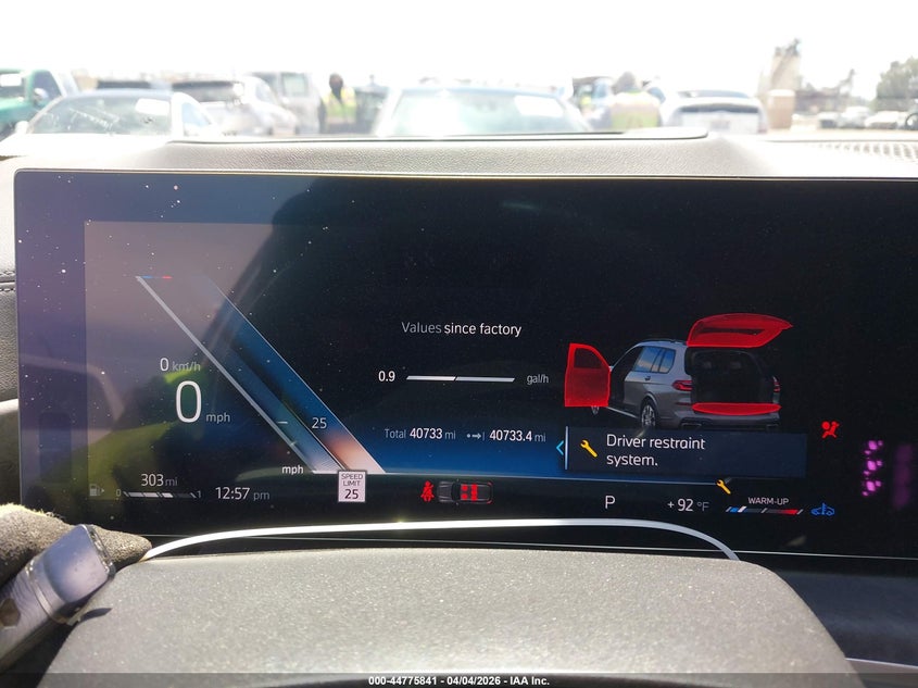 2023 BMW X7 xDrive40I VIN: 5UX23EM01P9N85182 Lot: 44775841