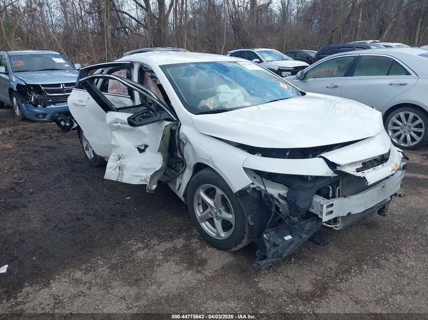 1G1ZB5ST2JF192874 2018 Chevrolet Malibu 1Ls auction photo 1