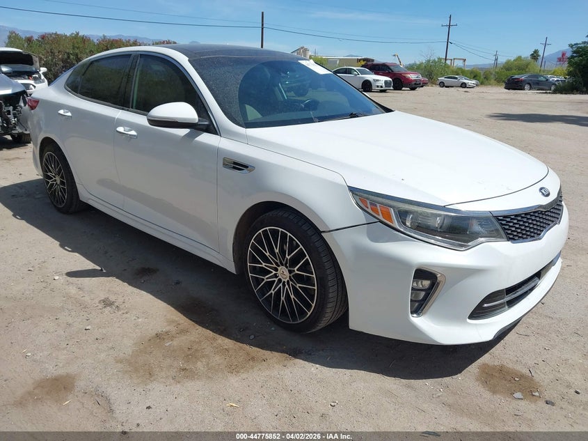5XXGU4L30JG209867 2018 Kia Optima Ex auction photo 1